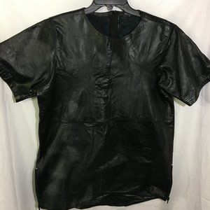 Genuine Leather Shirt
